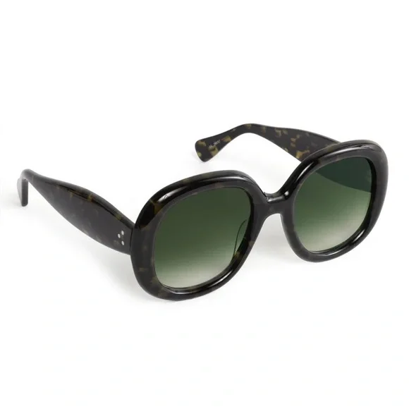 NWT KREWE Chloe Sunglasses in Tortuga Noir Krewe St. Louis Tortuga 12K Sunglasses – Shop Chou Chou main image 4